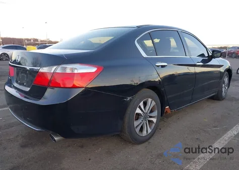 2013 Honda Accord Lx z USA, uszkodzony, nr VIN 1HGCR2F39DA103807